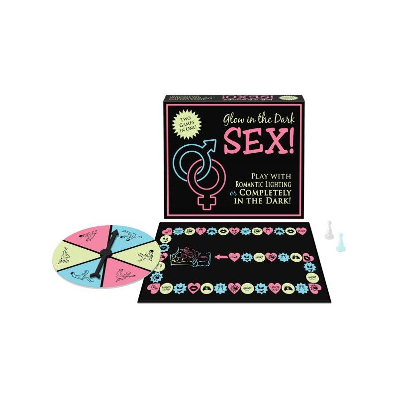 Glow in the Dark SEX (EN ES DE FR) - UABDSM