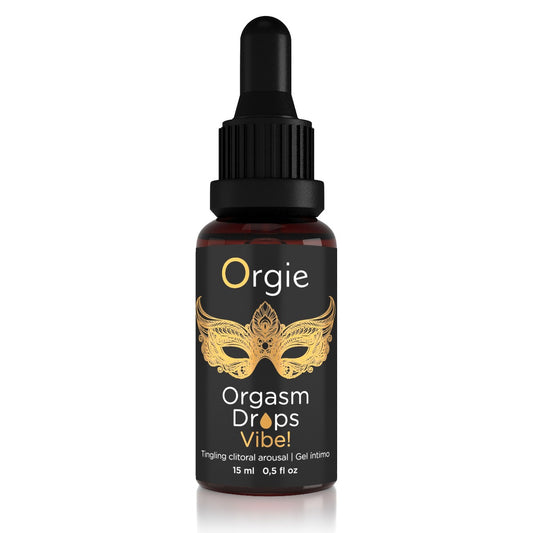 Orgie Orgasm Drops - Vibe! - Tingling Clitoral Arousal Serum - UABDSM