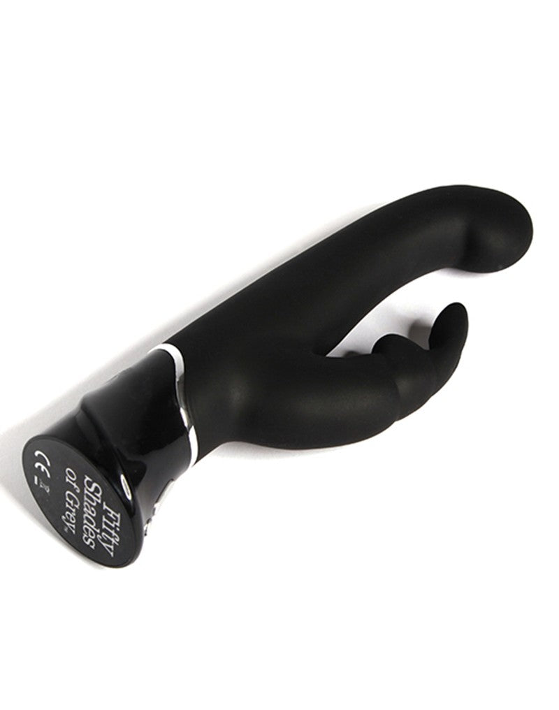 Greedy Girl - FSoG Rechargeable G-Spot Rabbit Vibrator - UABDSM