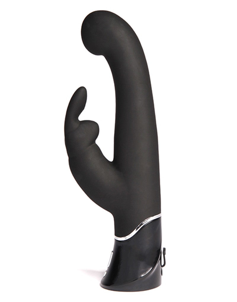 Greedy Girl - FSoG Rechargeable G-Spot Rabbit Vibrator - UABDSM