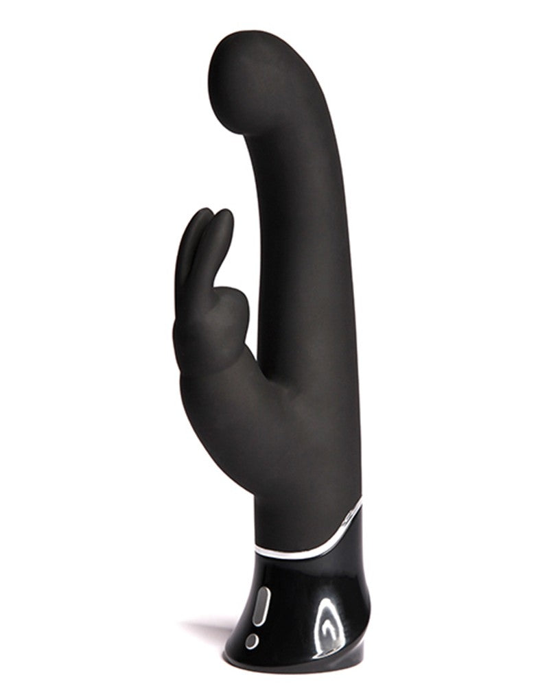 Greedy Girl - FSoG Rechargeable G-Spot Rabbit Vibrator - UABDSM