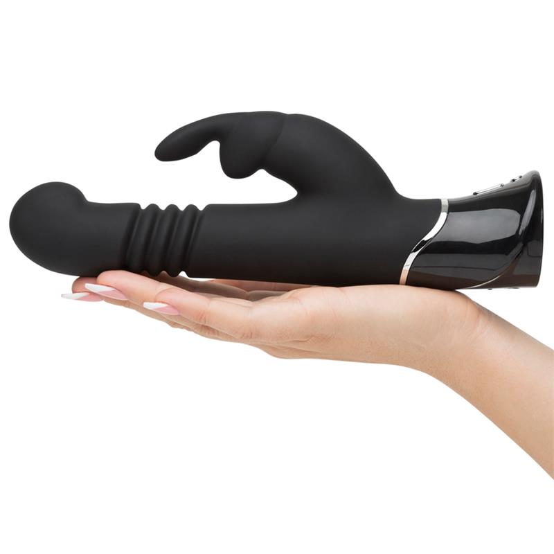 Greedy Girl Rechargeable Thrusting G-Spot Rabbit V - UABDSM