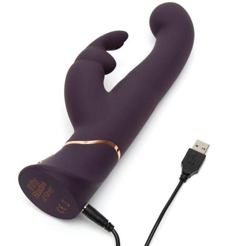 Greedy Girl Vibe G-spot Stimulator and Rabbit - UABDSM