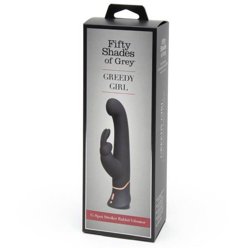 Greedy Girl Vibe G-spot Stimulator and Rabbit - UABDSM