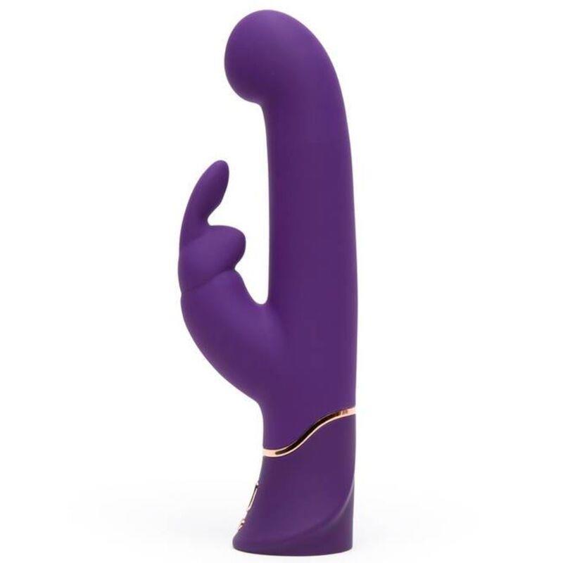 Greedy Girl Vibe with Thrusiting Movements G-Spot Stimulator and Rabbit Purple - UABDSM