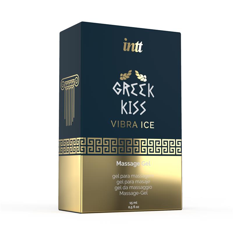 Greek Kiss Tingling and Cooling Gel Anal Area 15 ml - UABDSM