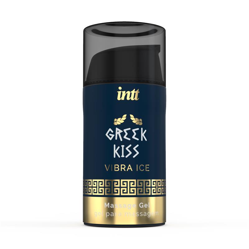 Greek Kiss Tingling and Cooling Gel Anal Area 15 ml - UABDSM