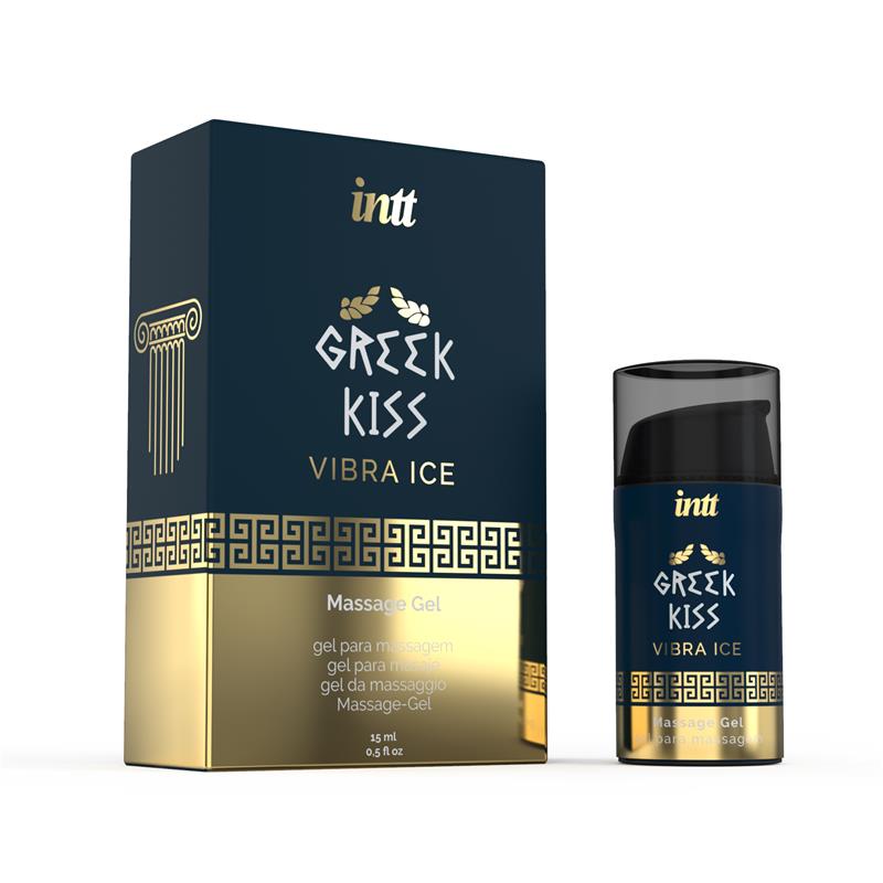 Greek Kiss Tingling and Cooling Gel Anal Area 15 ml - UABDSM