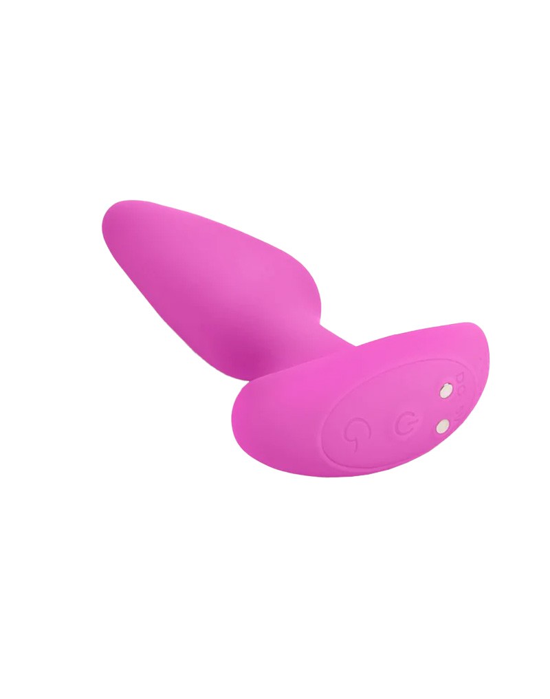 Gvibe - Gplug XS - Vibrating Butt Plug - Pink - UABDSM