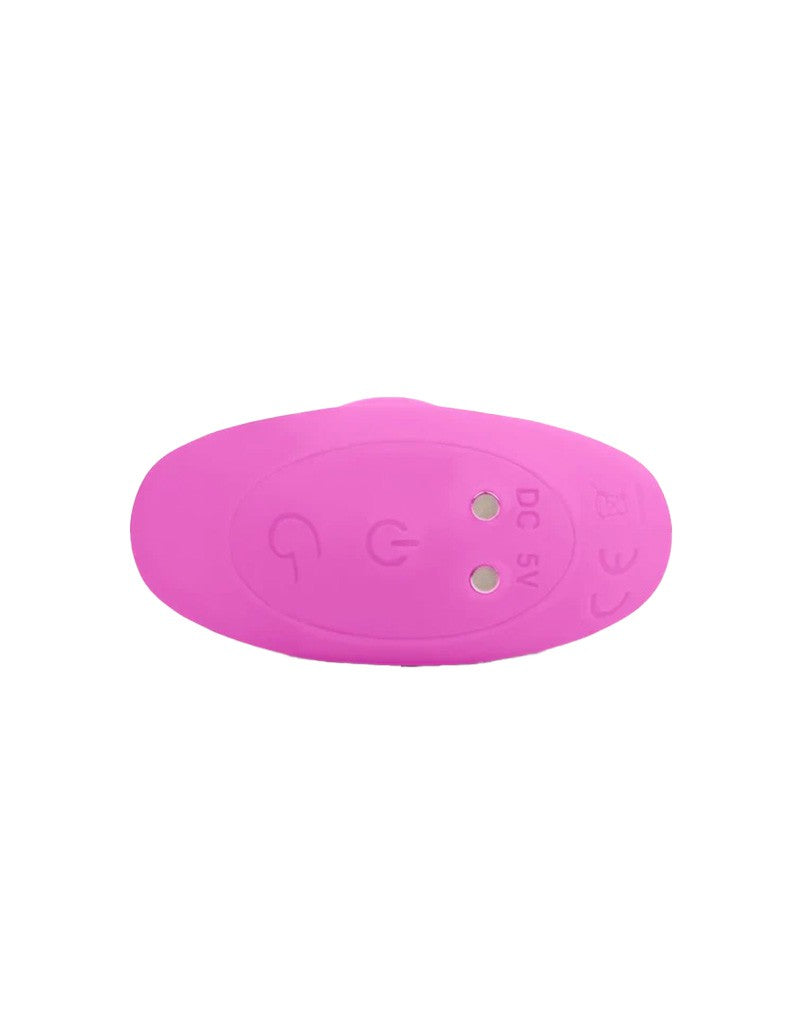 Gvibe - Gplug XS - Vibrating Butt Plug - Pink - UABDSM