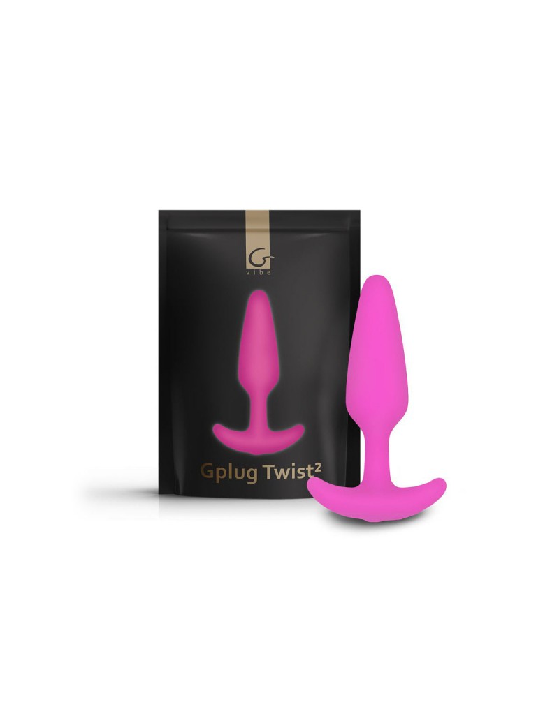 Gvibe - Gplug XS - Vibrating Butt Plug - Pink - UABDSM