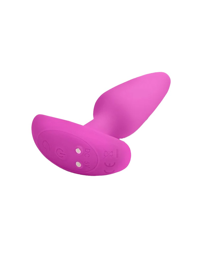 Gvibe - Gplug XS - Vibrating Butt Plug - Pink - UABDSM