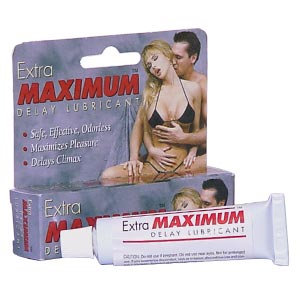 Extra Maximum Delay Cream (Small) - UABDSM