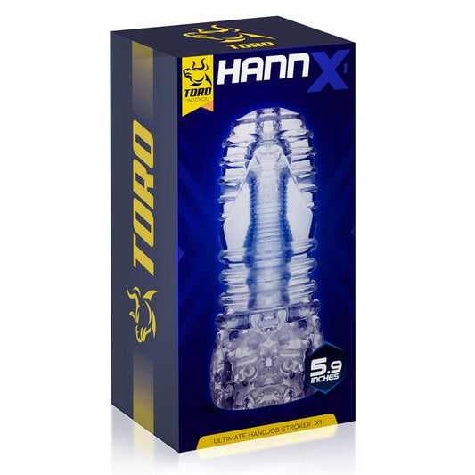 Hannx1 Ultimate Handjob Stroker Open Concept  5.9 - UABDSM
