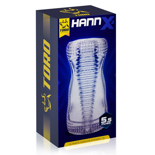 Hannx2 Ultimate Handjob Stroker Open Concept 5.5 - UABDSM