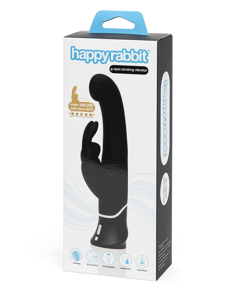 Happy Rabbit - G-Spot Stroker Rabbit Vibrator - UABDSM