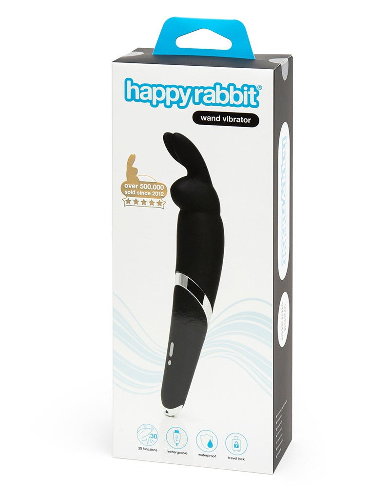 Happy Rabbit Recharge Wand Vibrator - UABDSM