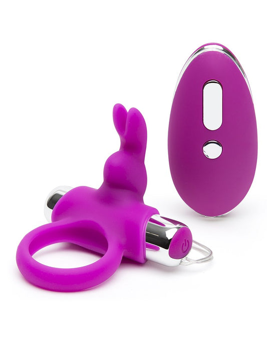 Happy Rabbit Remote Control Cock Ring - UABDSM