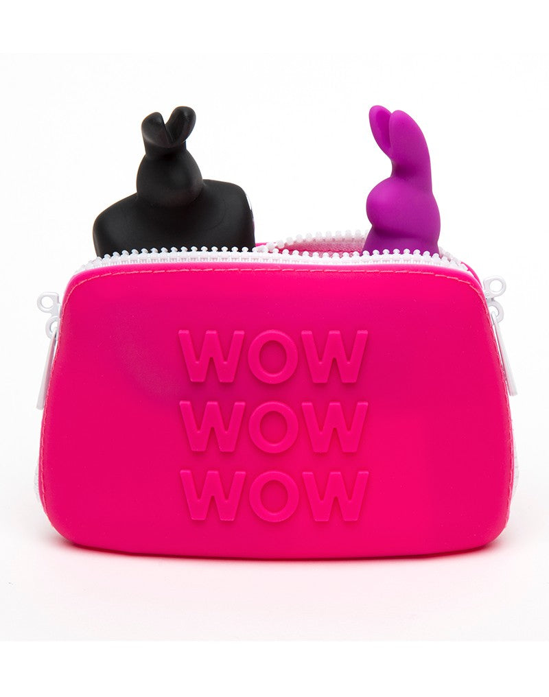 Happy Rabbit Storage Case Small Pink - UABDSM