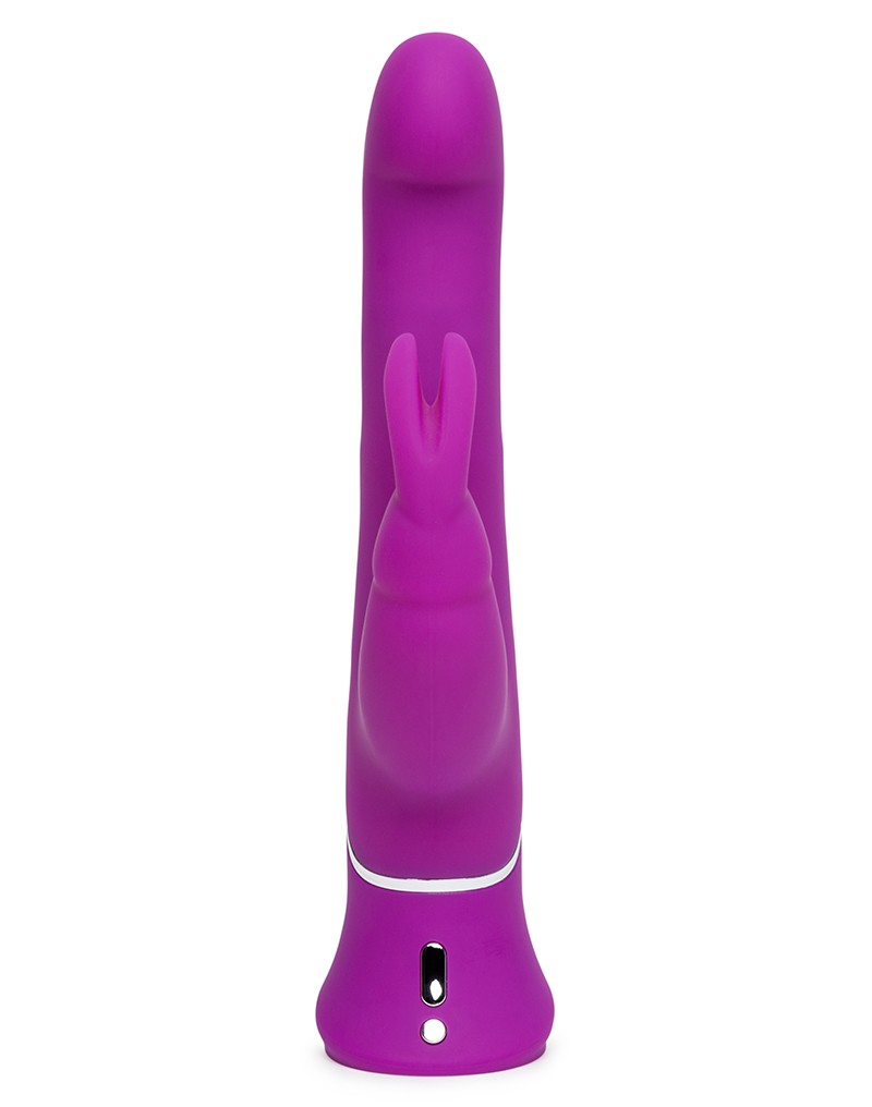 Happyrabbit Beaded G-Spot Purple - UABDSM