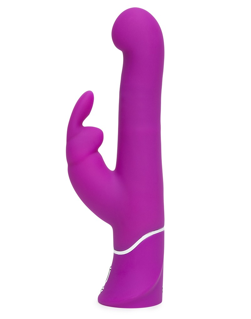 Happyrabbit Beaded G-Spot Purple - UABDSM