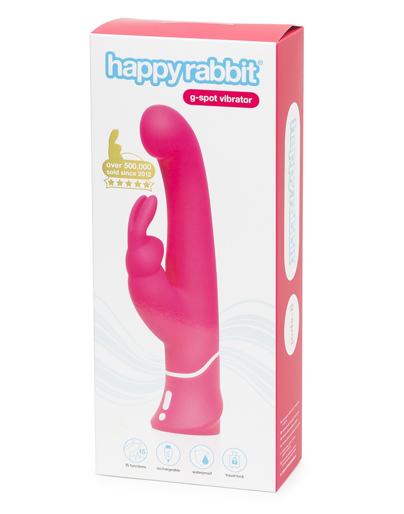 Happyrabbit G-Spot Vibrator - UABDSM