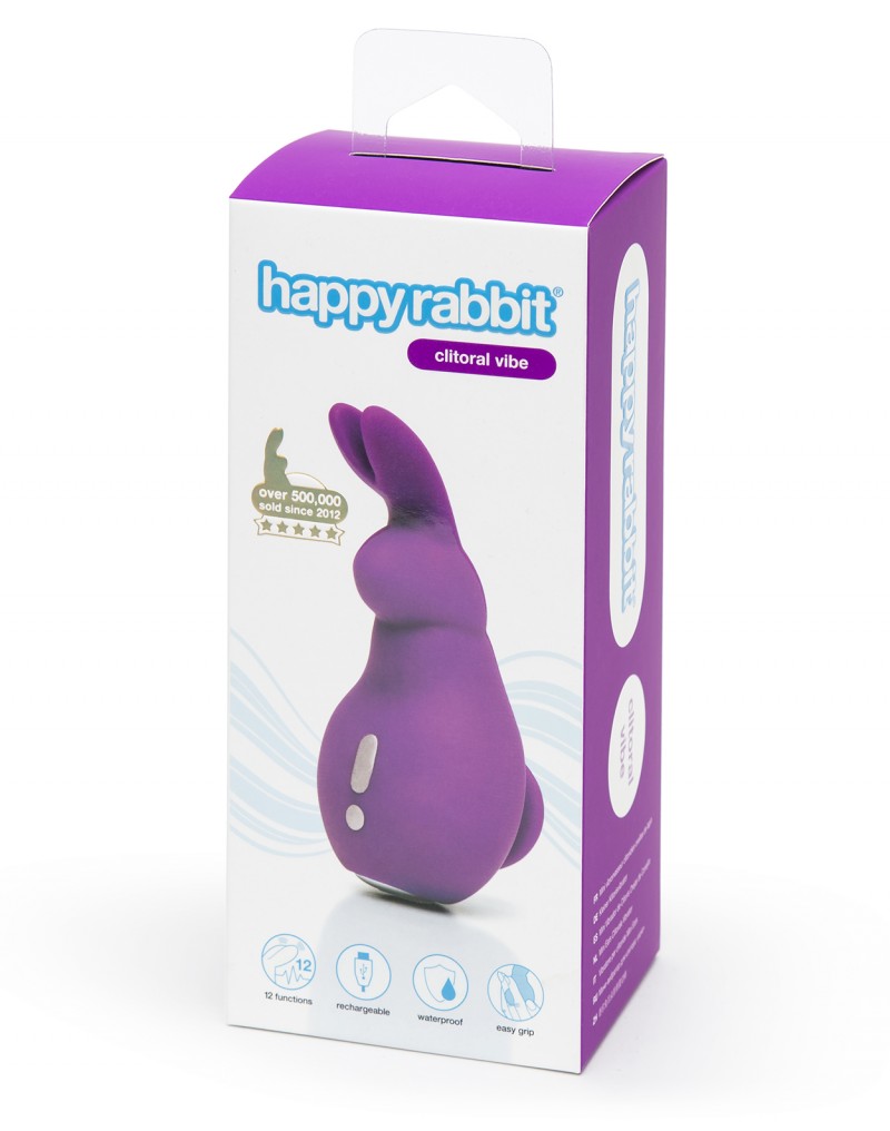 Happyrabbit Mini Ears Clit Vibe - UABDSM