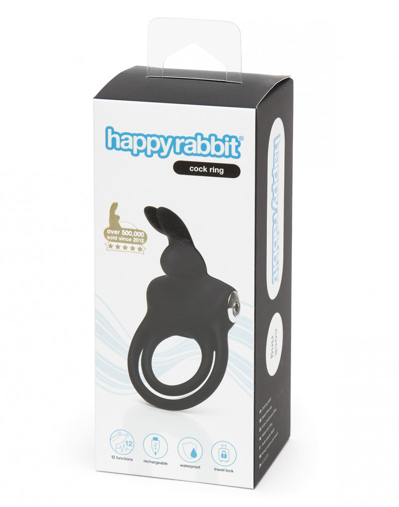 Happyrabbit Stimulating Love Ring - UABDSM