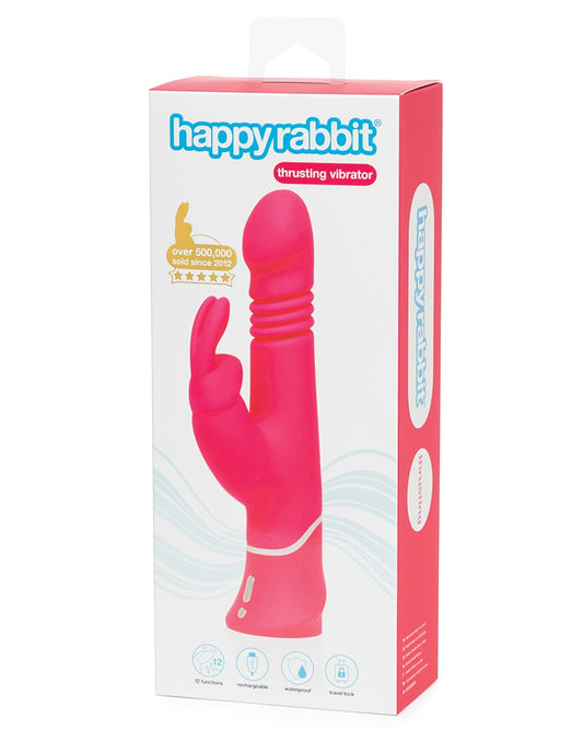 Happyrabbit Thrusting Realistic Pink - UABDSM