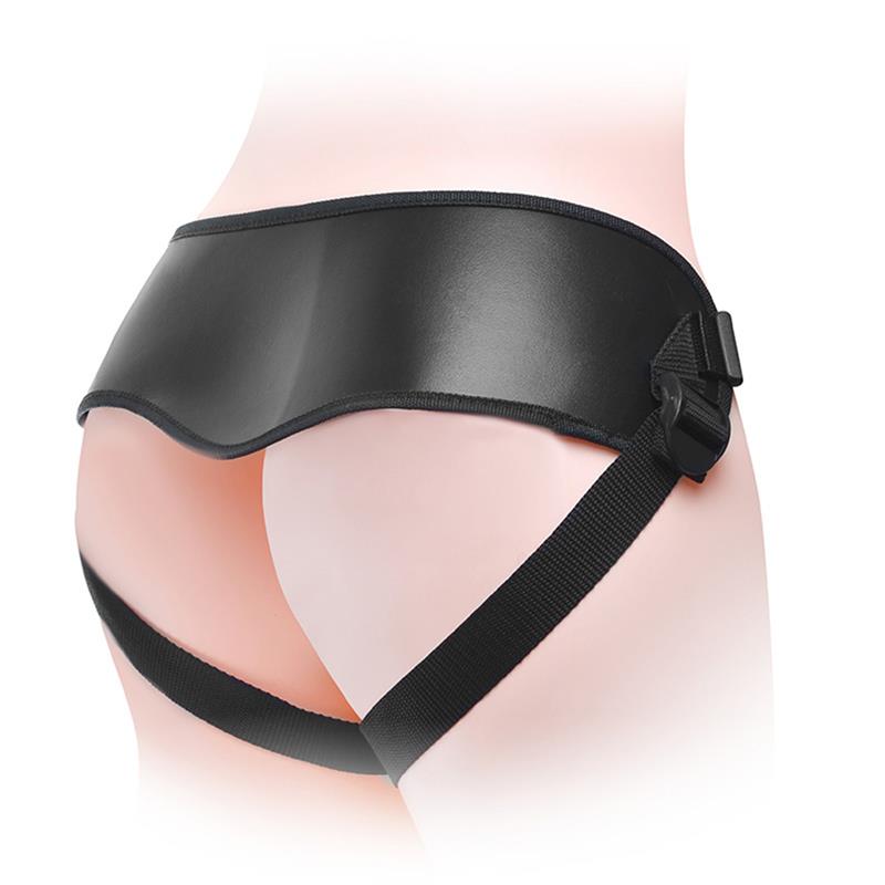 Harness Orgasm Cozy (Without Dildo) Black - UABDSM