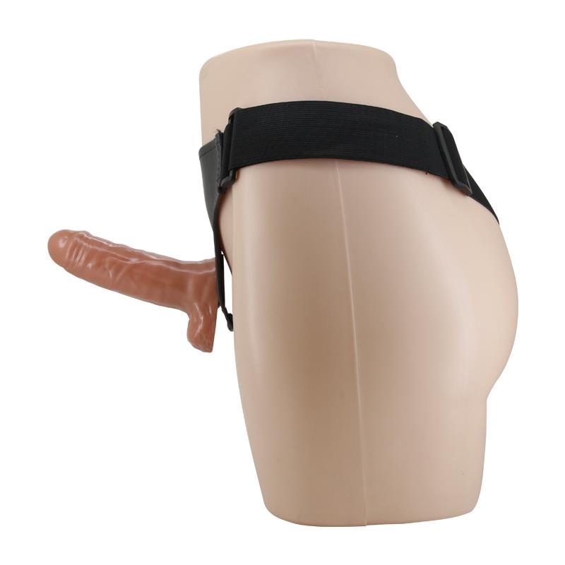 Harness with Retractable Dildo and Vibration - UABDSM