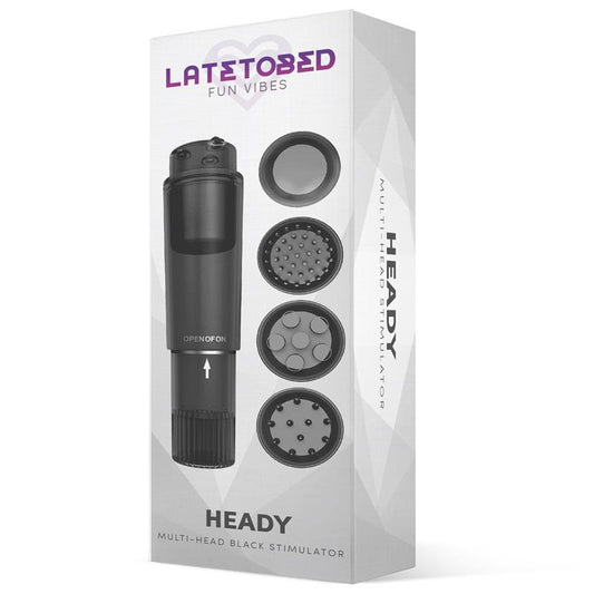 Heady Stimulator Multi-Head Black - UABDSM