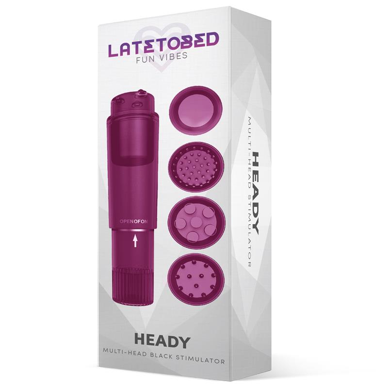 Heady Stimulator Multi-Head Purple - UABDSM