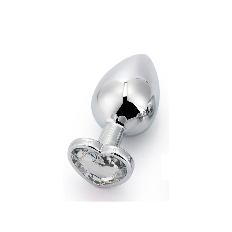 Heart Shaped Butt Plug White Size S Adult Sex Toys, Intimate Supplies, Sexual Wellness, Online Sex Store UABDSM Heart Shaped Butt Plug White Size S Adult Sex Toys, Intimate Supplies, Sexual Wellness, Online Sex Store UABDSM