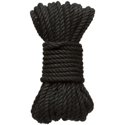 Hemp Bondage Rope 9 meter Black - UABDSM