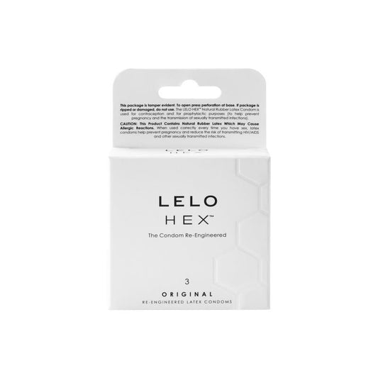 HEX ORIGINAL Condoms 3 Pack - UABDSM