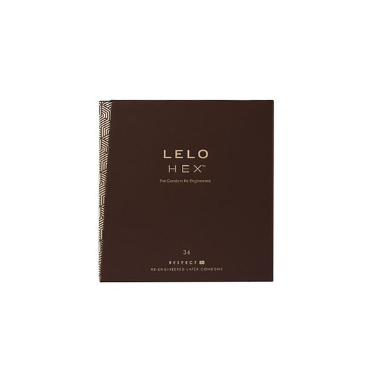 HEX RESPECT XL Condoms 36 Pack - UABDSM
