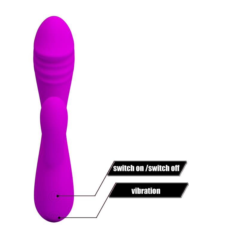 High Grade Vibrator Spencer Purple - UABDSM