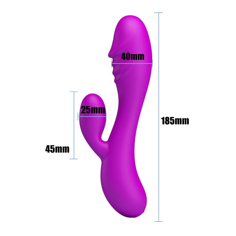 High Grade Vibrator Spencer Purple Adult Sex Toys Intimate