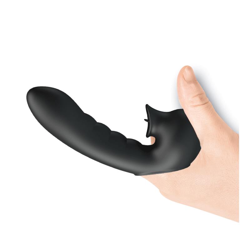 Hobgoblin Finger Sleeve Vibration and Stimulating Tongue - UABDSM
