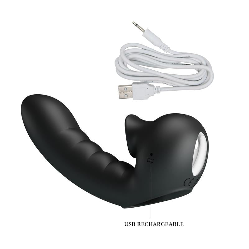 Hobgoblin Finger Sleeve Vibration and Stimulating Tongue - UABDSM