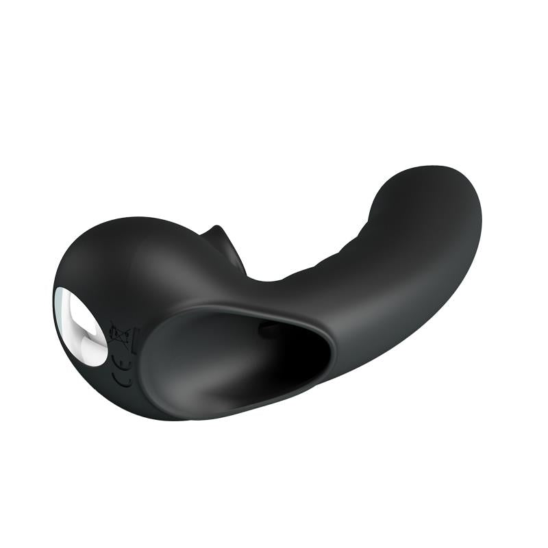Hobgoblin Finger Sleeve Vibration and Stimulating Tongue - UABDSM