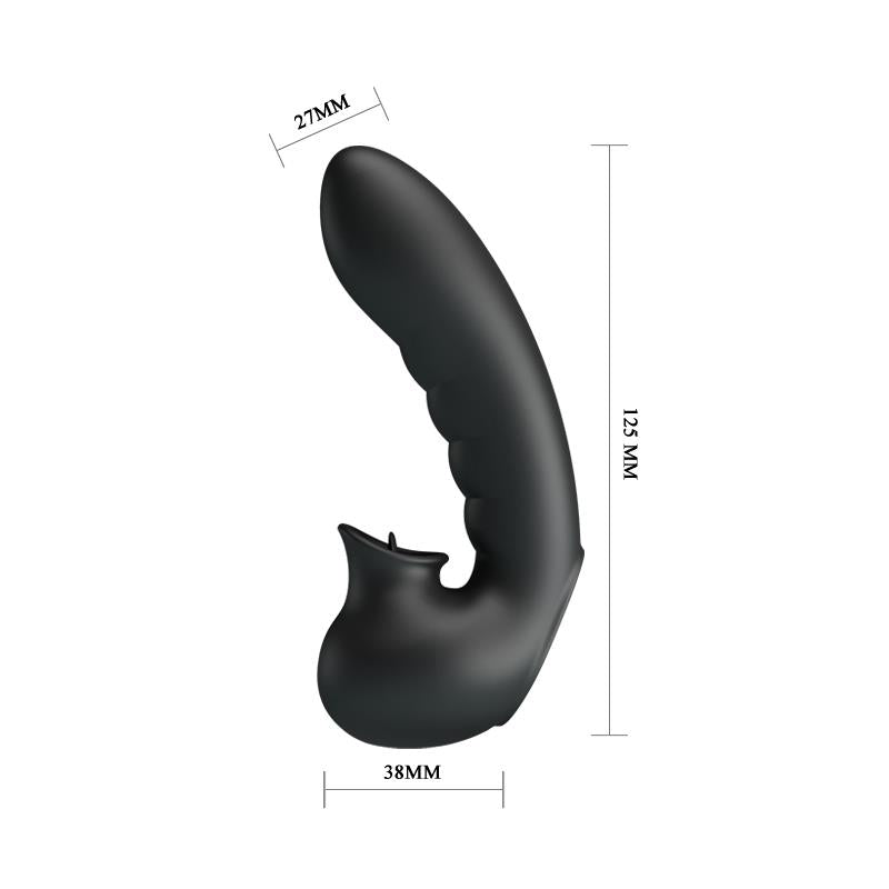 Hobgoblin Finger Sleeve Vibration and Stimulating Tongue - UABDSM