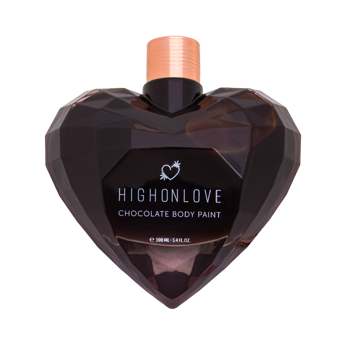 High On Love - Dark Chocolate Body Paint - UABDSM