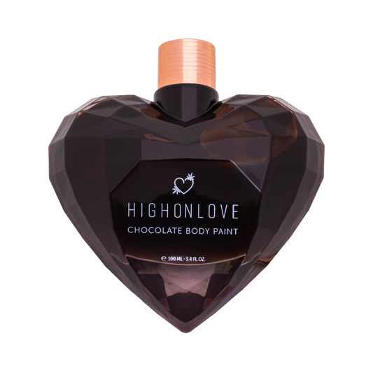 High On Love - Dark Chocolate Body Paint - UABDSM