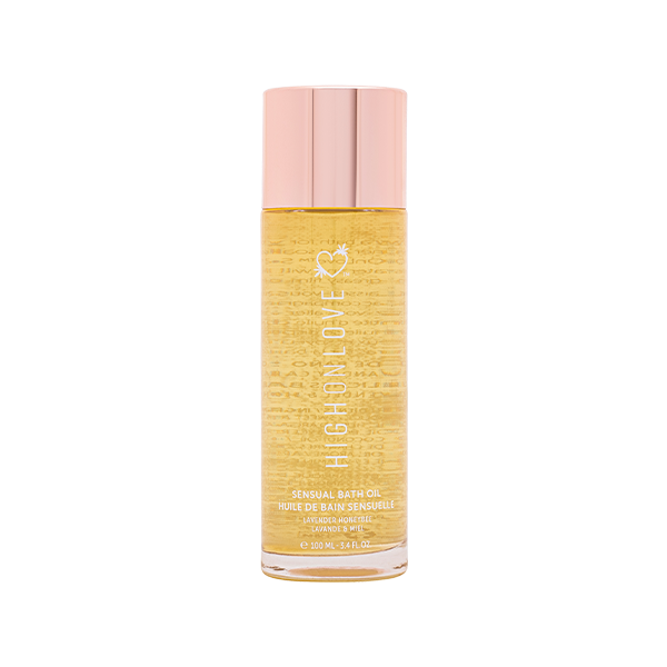 High On Love - Bath Oil - Lavender Honeybee - UABDSM