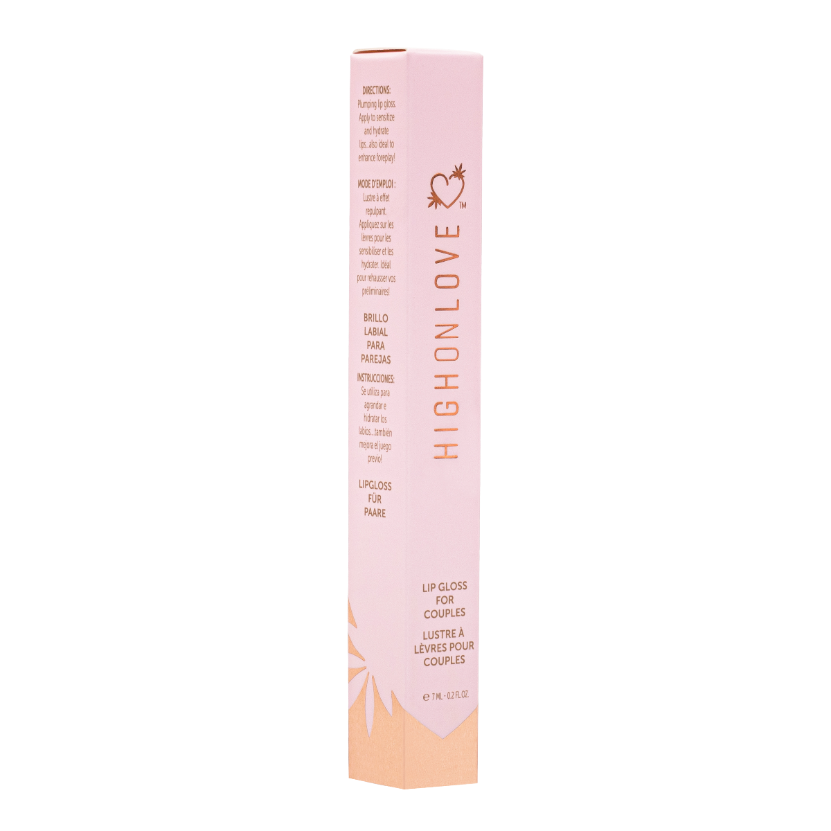 High On Love - Couples Lip Gloss - UABDSM