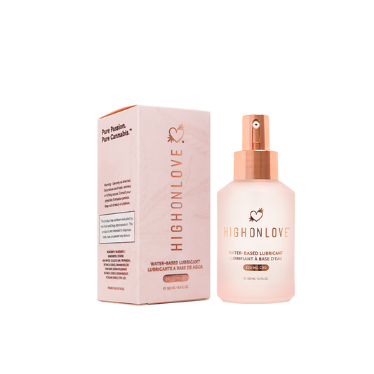 High On Love - Water-Based Lubricant with 200mg of CBD - UABDSM
