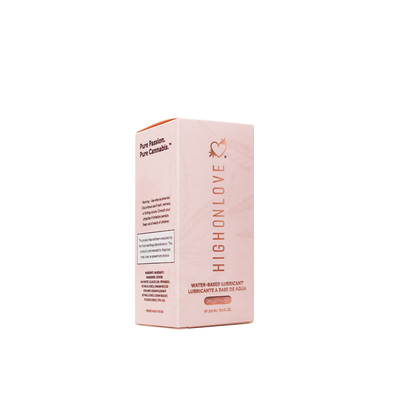 High On Love - Water-Based Lubricant with 200mg of CBD - UABDSM