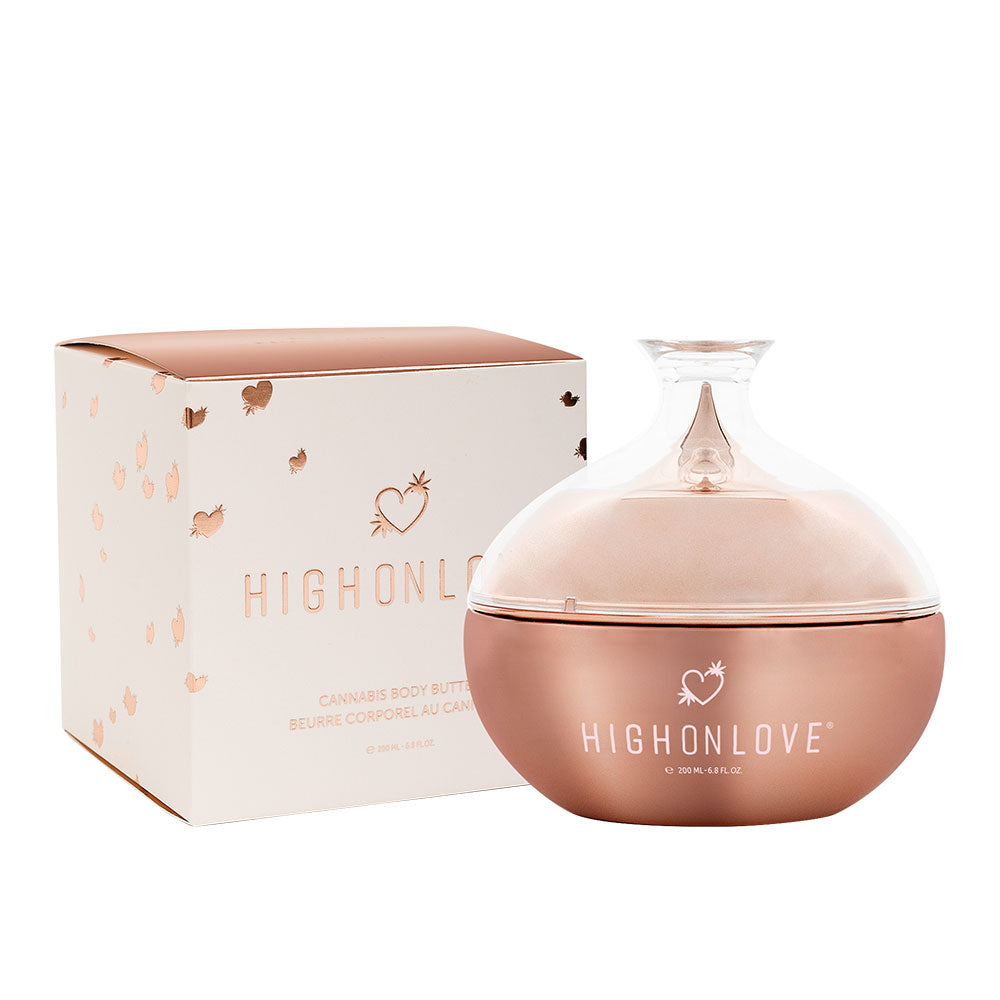 High On Love - Cannabis Body Butter - UABDSM
